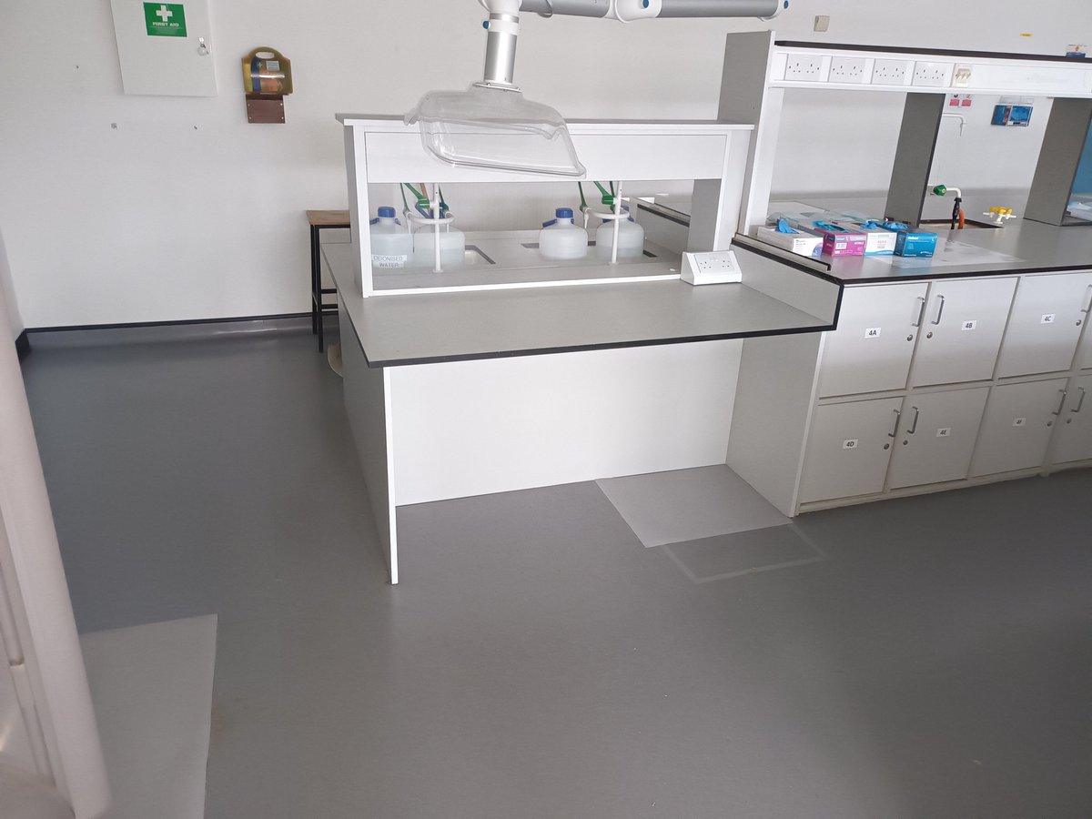 McGlacken Group (@mcglackengroup) on Twitter photo Close to 1000 students (!) pass through our labs per year at the School of Chemistry! <a href="/uccchemistry/">School of Chemistry</a> <a href="/SEFSUCC/">SEFS<a href="/UCC/">UCC Ireland</a></a> @UCC
Now with support from <a href="/DSSUCC/">DSS UCC</a>, <a href="/OliveByrne3/">Olive Byrne</a> and <a href="/UCCBandE/">UCCBuildings&Estates</a> we have a proper lab bench/sink/extractor which is wheelchair friendly ⬇️ Thanks also to Tom, Ian & Aoife! Close to 1000 students (!) pass through our labs per year at the School of Chemistry! <a href="/uccchemistry/">School of Chemistry</a> <a href="/SEFSUCC/">SEFS<a href="/UCC/">UCC Ireland</a></a> @UCC
Now with support from <a href="/DSSUCC/">DSS UCC</a>, <a href="/OliveByrne3/">Olive Byrne</a> and <a href="/UCCBandE/">UCCBuildings&Estates</a> we have a proper lab bench/sink/extractor which is wheelchair friendly ⬇️ Thanks also to Tom, Ian & Aoife!