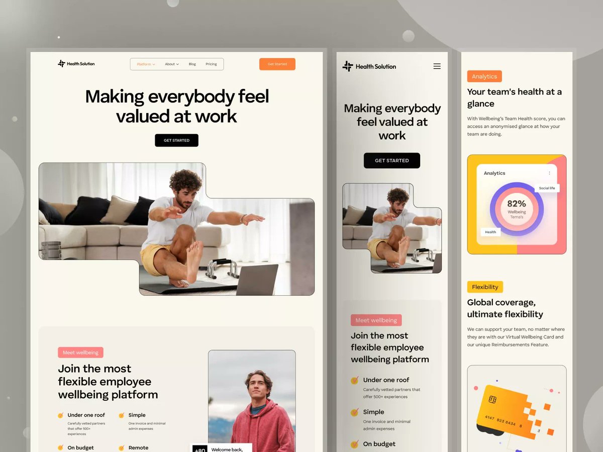 uihutofficial's tweet photo. Healthcare Website Design
https://t.co/GrtMmwkyjC
#HealthcareWebsiteDesign #healthcare #design #Healthcareleadingpage #websitedesign #HealthcareWebsite #HealthcareWebsitetemplate #HealthWebsitetemplate #health #mentalhealth #mentalhealthwebsite #HealthWebsitedesign #website https://t.co/3bwE4LL7jC