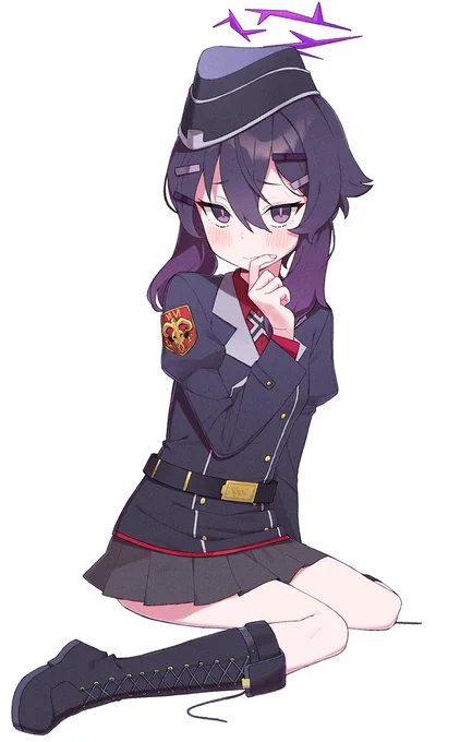 하루카#ブルアカ 