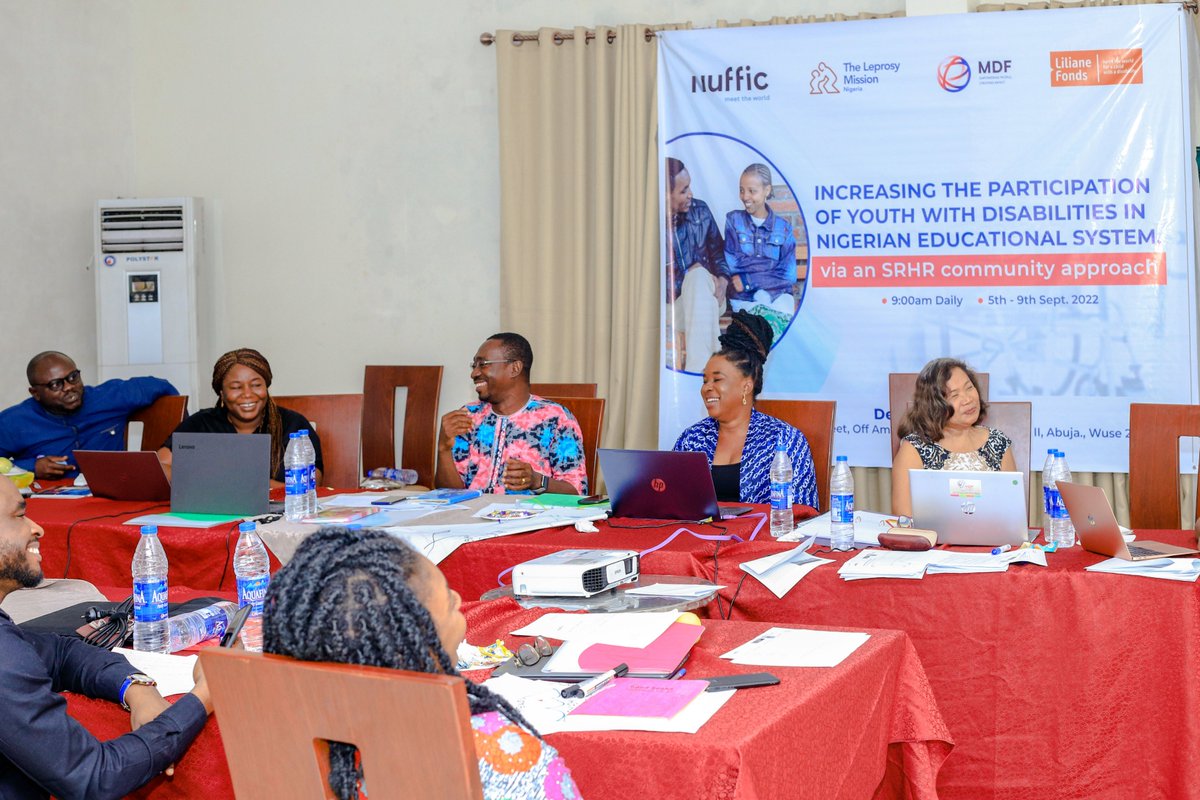 TLM_Nigeria's tweet photo. A critical understanding of Sexual &amp; Reproductive Health Rights and how to drive the inclusion of young persons living with disabilities using rights based approach is essential. https://t.co/snYrg9UEOM