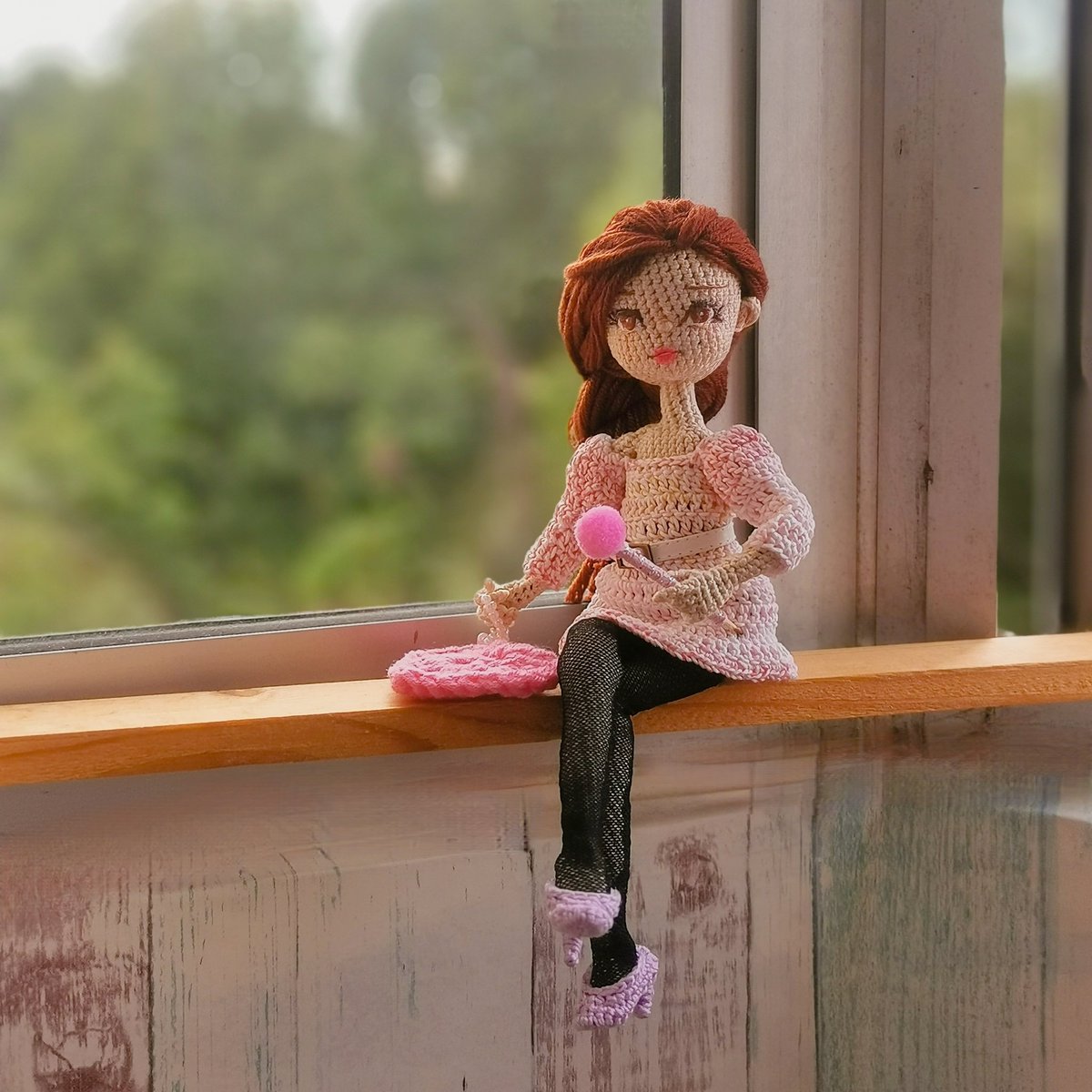 Sofi said, stop scrolling Twitter, start crocheting now 🙈