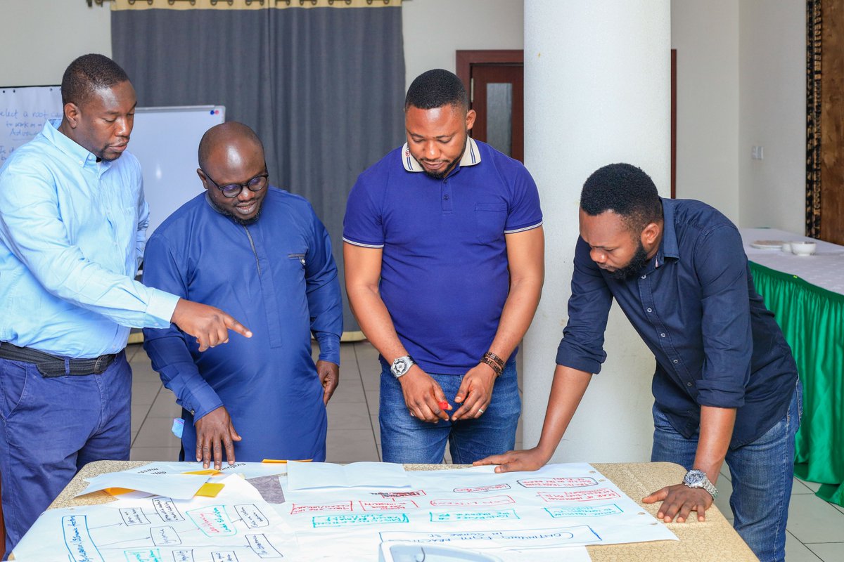TLM_Nigeria's tweet photo. In a 5day training for some staff of TLMN, they were equipped with knowledge on how to effectively prepare, plan, monitor, and execute programs and advocate for young persons with disability using a rights based approach as well as a community based inclusive development. https://t.co/MatiZ8oDZ2