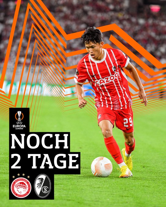 Freiburg gegen Olympiakos