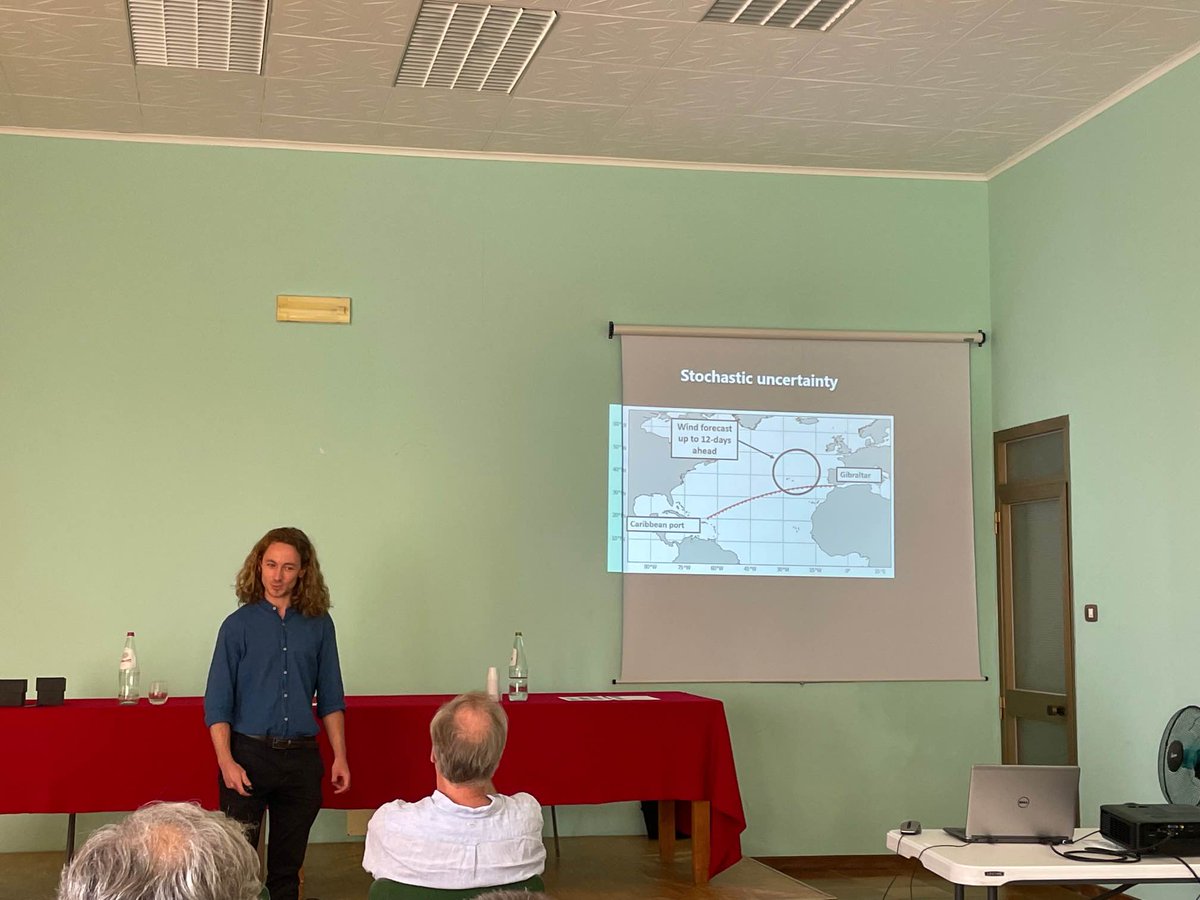 After a 3-day train journey to Italy, I'm proud to present my research on stochastic uncertainty at the HIPER conference 2022. 

The shipping sector requires imminent action to achieve its climate change targets using technologies such as wind propulsion and weather routing.