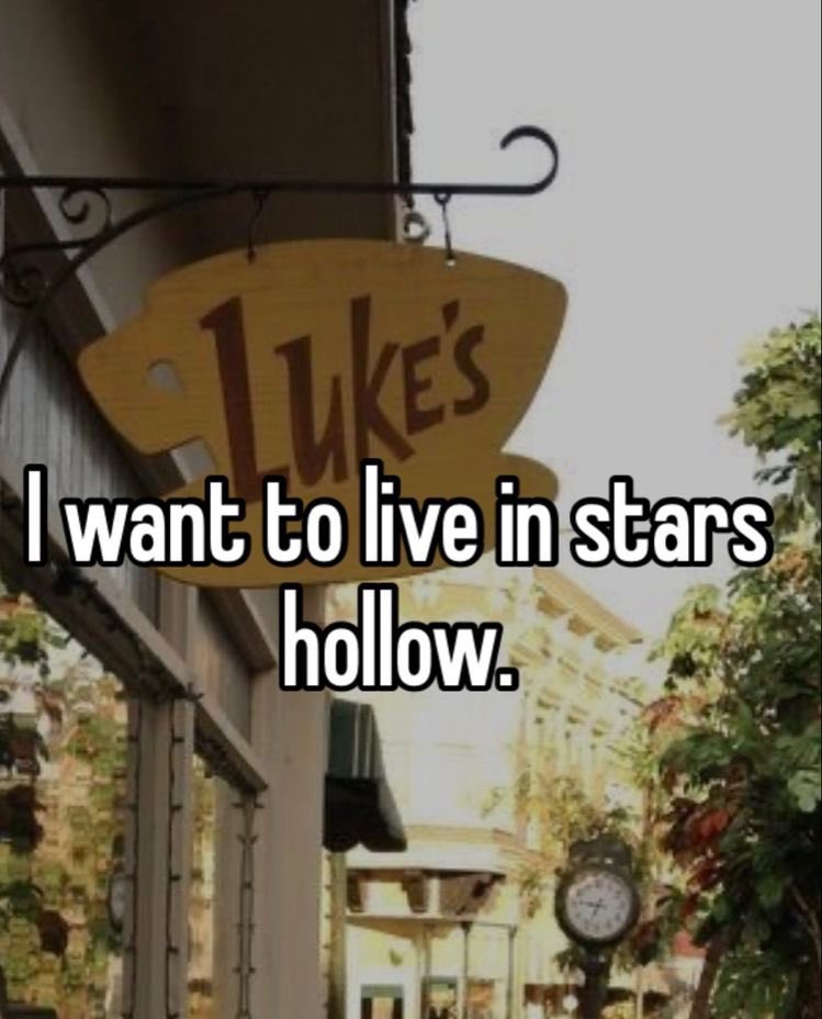 thinkergilmore's tweet photo. stars hollow <3 https://t.co/00l6JUQPkE