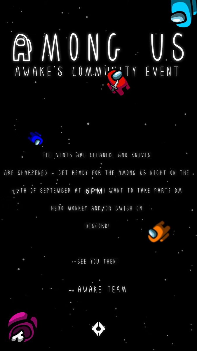 17th September, Join our discord link in bio!