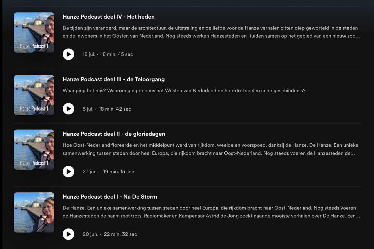 KampenTourist's tweet image. Laat  @astridislief  je meenemen in dit mooie stuk geschiedenis van Nederland! In de eerste aflevering van de Hanzepodcast (er zijn er 4) hoor je meer over het ontstaan van De Hanze. En hoe een storm de IJssel ontsloot voor handel en groei.  @hanzesteden  open.spotify.com/show/5PIalkIOH…