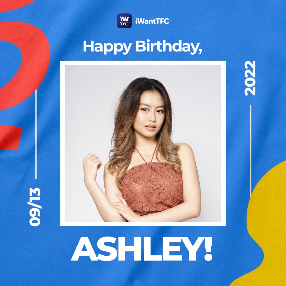 ofc_iwant's tweet photo. Have a HOO-HAHmazing birthday, @lallainashley! 🎂🥳🎉💙❤️
From your iWantTFC fam! https://t.co/U6PFwVRem8