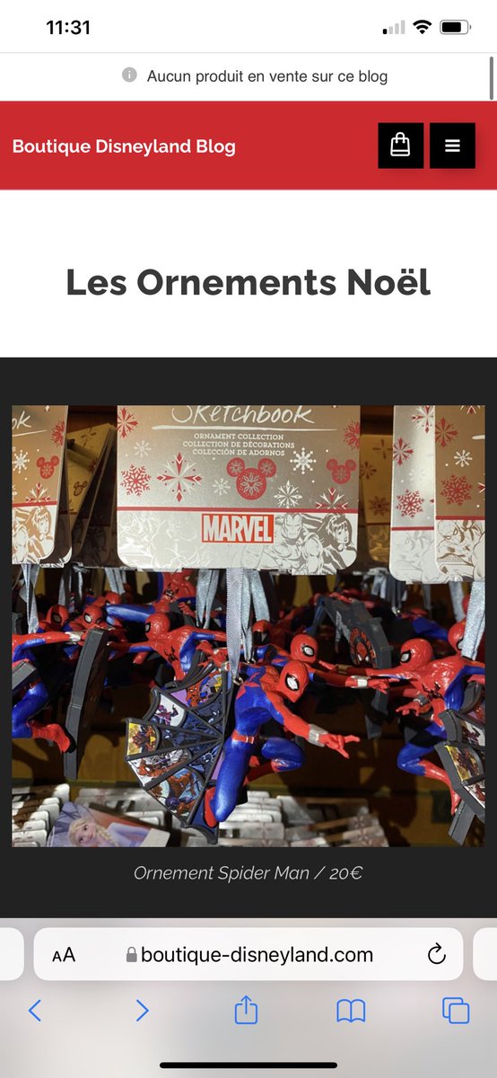 Sami_Parks's tweet photo. 📲💻 J’ai pas encore terminé mais la page « Ornement Noël » Ressemblera à ça 👀✨#BlogDisney
N’hésitez pas à regarder : https://t.co/dJ445dnaeq 🎄✨ https://t.co/0il7k8THpm