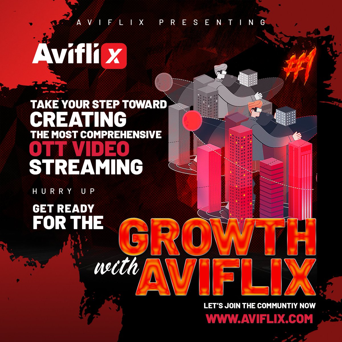 Aviflixofficial's tweet photo. Aviflix is The Future of Blockchain-Based OTT Platform.

Take your step toward creating the most comprehensive OTT video streaming solution to enable the streaming of any video content.

✅Register Now👉https://t.co/mmtXWRvlUa

#smartcontract #blockchain #crypto #NFT #OTTPlatform https://t.co/Sa3FTbuxWX