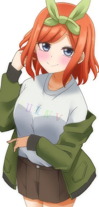 中野四葉ちゃん#五等分の花嫁 
