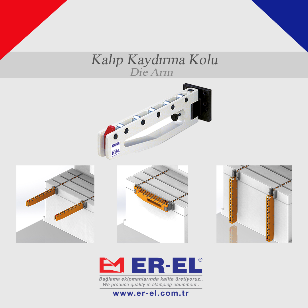 ERELkalip's tweet photo. Kalıp Kaydırma Kolu
------------
Die Arm
#civatalar #zeroclamp #kilitlemesistemi #tekrarlanabilenhassasiyet #kule #tabla #kalıpbağlama #işparçasıbağlama #repeataccuracy #cube #table #moldclamp #workpiececlamping @erelkalip https://t.co/8lfoAwSUyr https://t.co/IO6uPnwRdi
