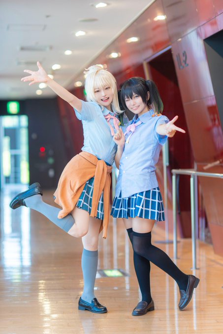 コスプレイヤーなーのTwitter画像12