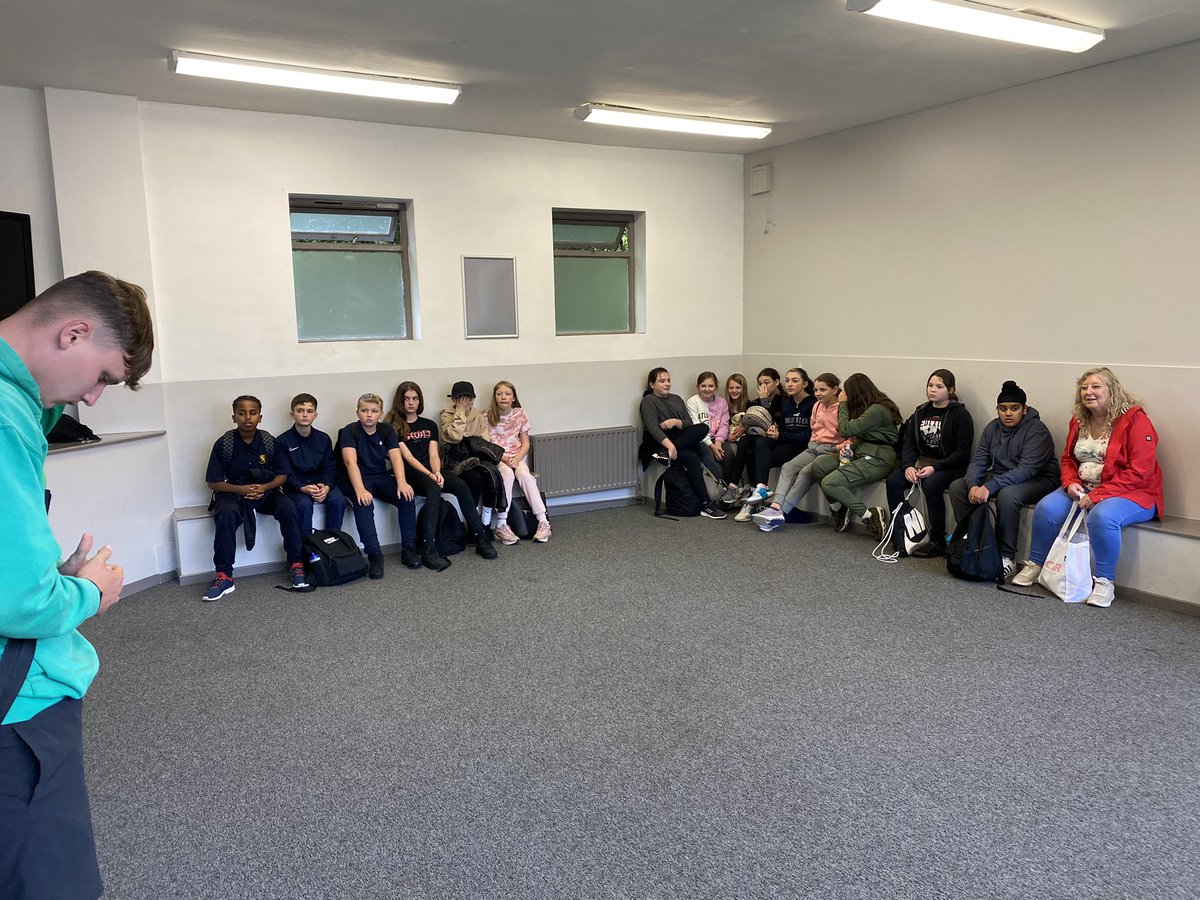 FP2Eastgate's tweet photo. Team building with year 8 @KINGSWOOD https://t.co/GCJ16uUqWP