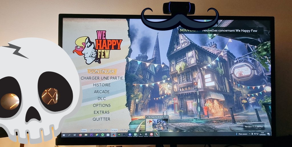 AngryPixel_24's tweet photo. Im Happy today. #wehappyfew #steam #twitchfr #streamfr #pcgaming https://t.co/cxcIt626zD