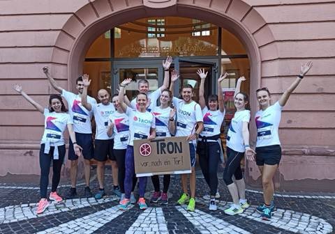 First run last week was the #Firmenlauf with #TRONMainz