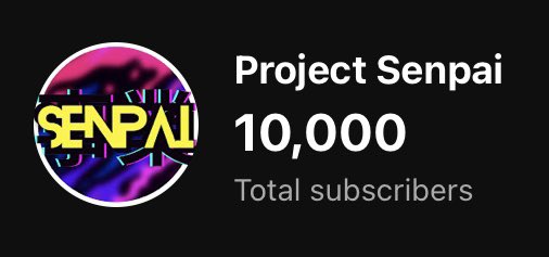 Project Senpai 🗯 (@ProjectSenpai_) / Posts / X