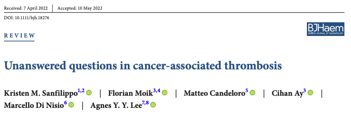 gabi_puchepalao's tweet photo. ⁉️Preguntas sin respuesta en la trombosis asociada al cáncer⁉️

⭐️ Excelente revisión con las dudas más frecuentes
👉 Resumen diferentes ensayos clínicos.
👉 Algoritmo manejo trombosis y recurrencia trombótica. 

📊 Tabla resumen recomendaciones guías https://t.co/n0PcVMESCu