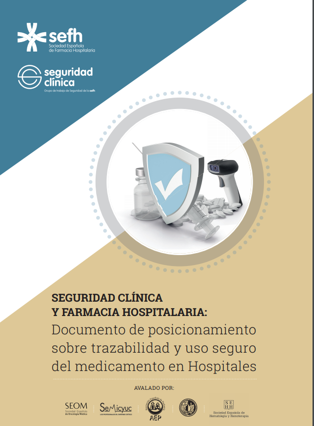 farmacia_h12o's tweet photo. 📢📢Publicado el "Documento de posicionamiento sobre trazabilidad y uso seguro del medicamento en Hospitales" por los compañeros de @seguridad_sefh avalado por distintas sociedades. Descarga aqui⬇️   https://t.co/CZZkLjbbUi https://t.co/eN0b78kItN