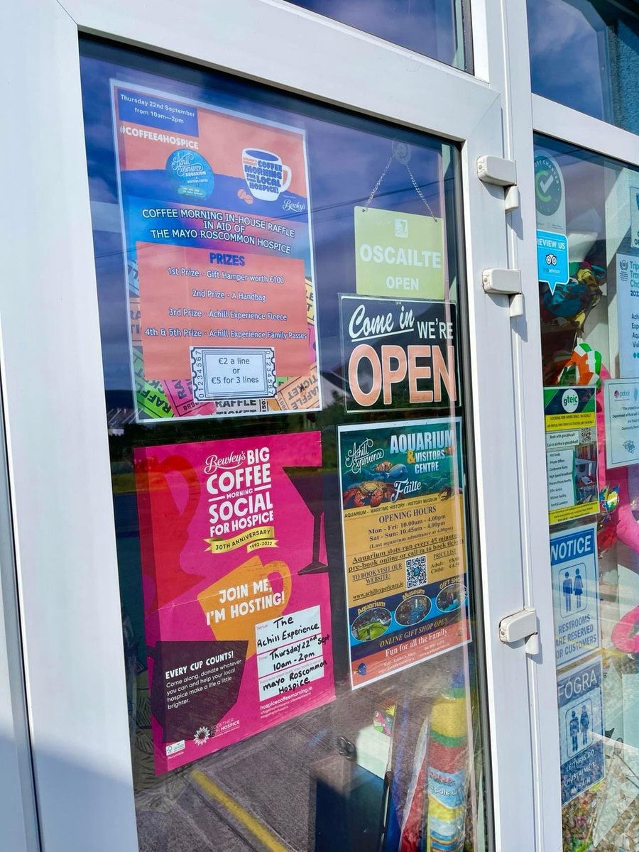Achill Experience, Aquarium & Visitor Centre tweet media