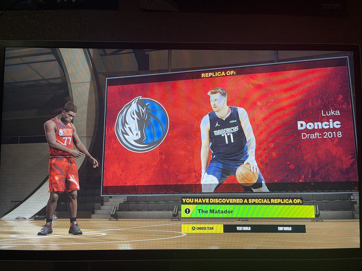 NBA2KMovement's tweet photo. These Special Replicas builds are too 🔥🔥 #NBA2K23 https://t.co/0dE5nM3tJJ