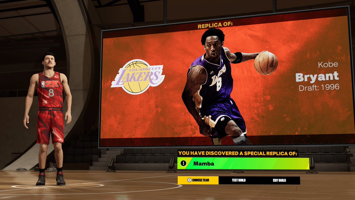 NBA2KMovement's tweet photo. These Special Replicas builds are too 🔥🔥 #NBA2K23 https://t.co/0dE5nM3tJJ