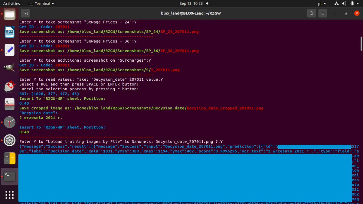 LukeBlueLOx's tweet image. EN: 1313 lines of code on Tuesday 13th - my semi-automatic program that loads water prices in Poland into the application database &quot;WP-PLN&quot;. I have good memories in my life with the number 13 - I will also remember this day well - because it turned into: 3 numbers &quot;13&quot; :-).
1/7
