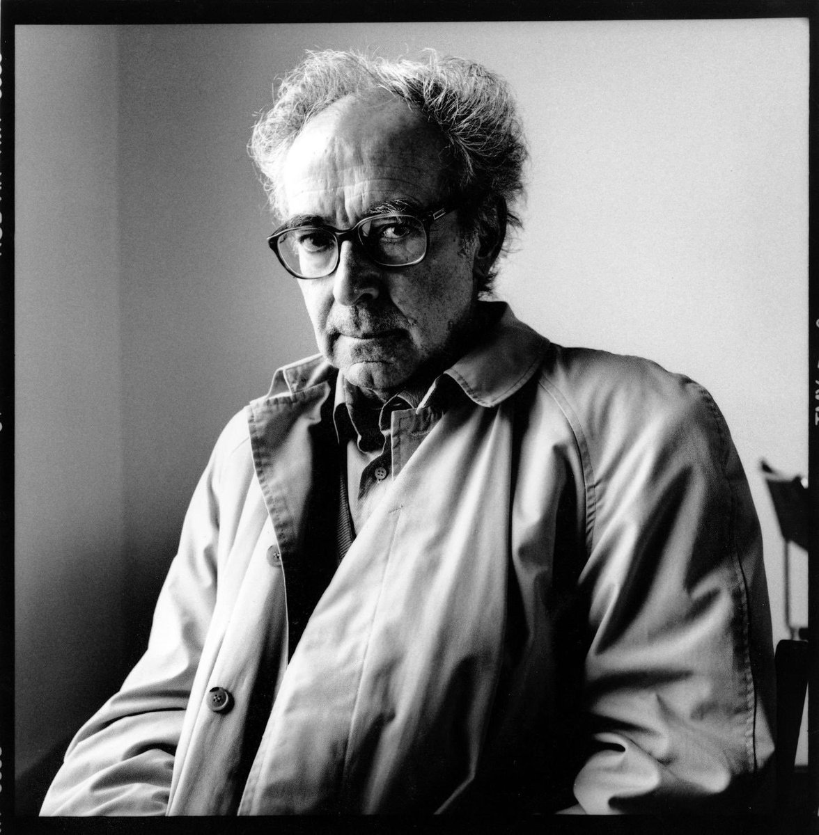 carolineayoub's tweet photo. 🖤 Rest in power, always an inspiration and maestro #JeanLucGodard https://t.co/iY5za8X4SI