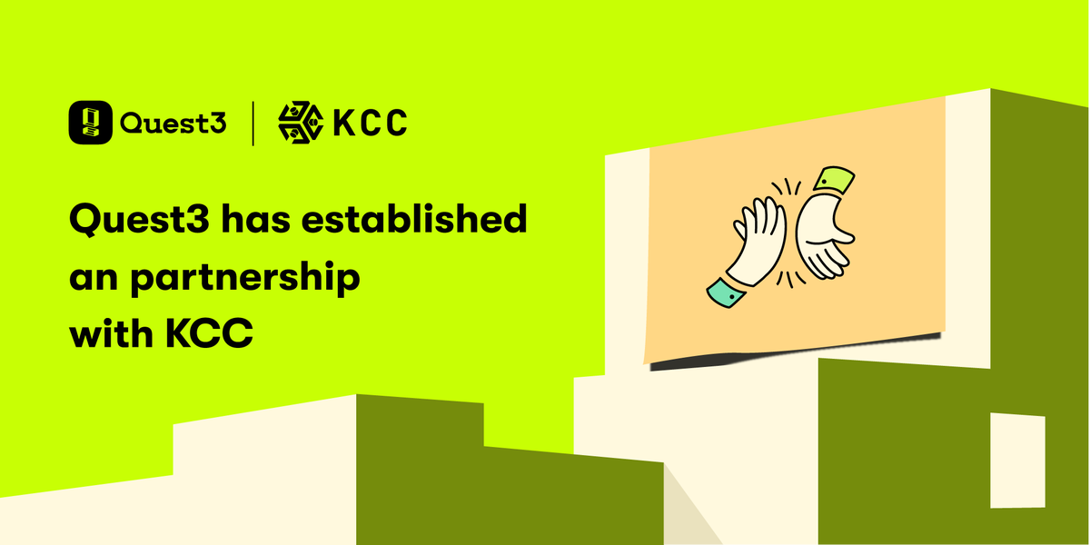 QuestN_com's tweet photo. We are excited to integrate with @KCCOfficialTW 

KCC is a public chain initiated by the developer community of KCS and KuCoin

💰To celebrate our partnership, join this quest to win 100 $USDC

🎁 Join the giveaway: https://t.co/gNcVeVkK6E

🔗 Read more: https://t.co/AaYzdPKmQl https://t.co/zJlbNHOLl4