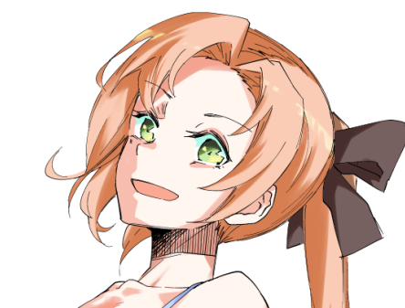 秋雲さんの全体絵、第2アカウントのほうでアップしました 