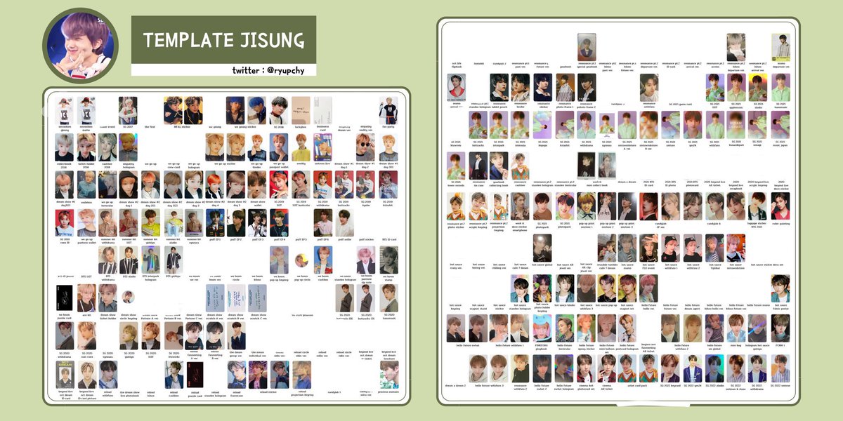 cloudyjie's tweet photo. [HELP RT]

Wtb want to buy all jisung photocards in this template plsss 

Prefer ready ina and bisa 🍊 !!! 
Budget is very safe but don’t overprice pls 

Tags . Photocard pc poca jisung nct dream the dream show tds lfs https://t.co/5MVEBSutZB