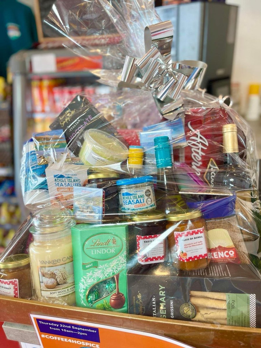 Achill Experience, Aquarium & Visitor Centre (@achillexp) on Twitter photo Join us at the Achill Experience on Thurs 22nd Sep for our coffee morning in aid of the <a href="/MayoRoscHospice/">Mayo/Rosc Hospice</a>🧡Takeaway tea, coffee & sweet treats will be served from 10am-2pm ☕ An in-house raffle will also be held, tickets on sale in our gift shop🎫
See you there! Join us at the Achill Experience on Thurs 22nd Sep for our coffee morning in aid of the <a href="/MayoRoscHospice/">Mayo/Rosc Hospice</a>🧡Takeaway tea, coffee & sweet treats will be served from 10am-2pm ☕ An in-house raffle will also be held, tickets on sale in our gift shop🎫
See you there!