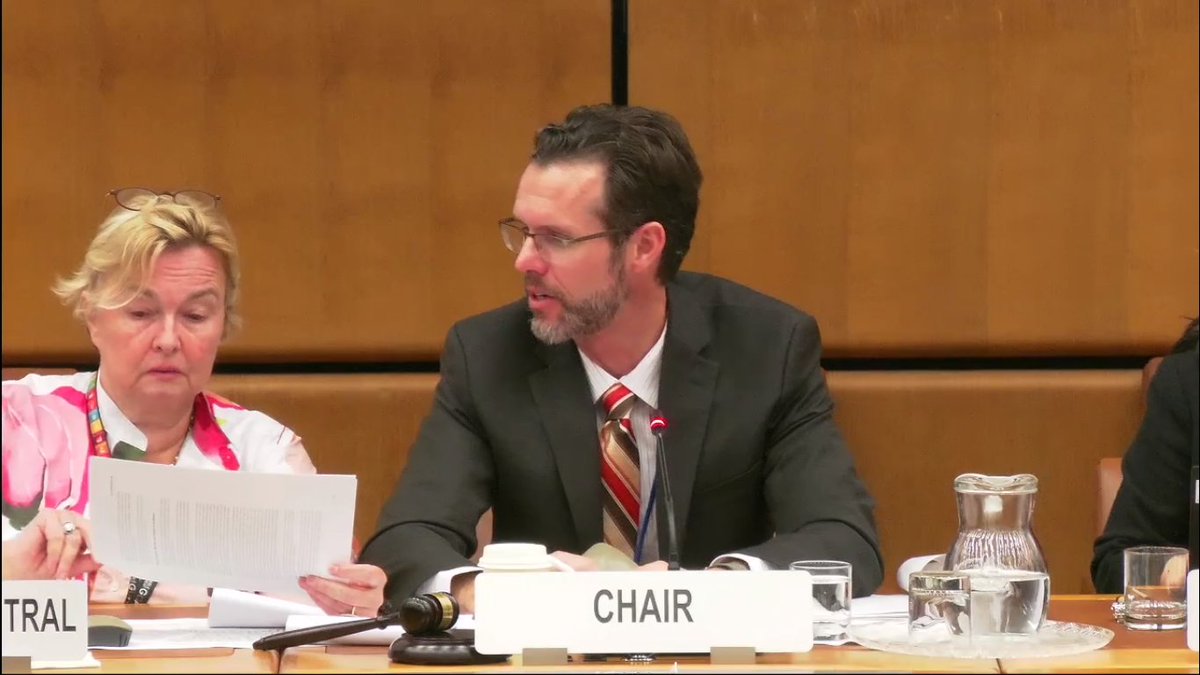 #Día7 de las sesiones del #WG3 de la #UNCITRAL 🇺🇳• Hoy las discusiones continuaron centrándose en el empleo de la #mediación como mecanismo efectivo en la solución de disputas entre inversionistas y Estados. 1/7