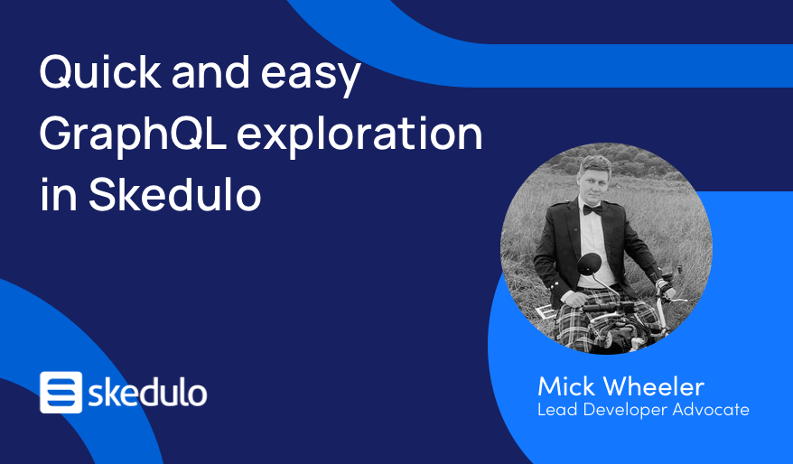 SkeduloDevs's tweet photo. New blog post from @mickwheelz_ shines a light on the built-in tooling to support developers using GraphQL on the @Skedulo platform 💪 https://t.co/wL6LmDc3XZ https://t.co/CFZH16oZqt