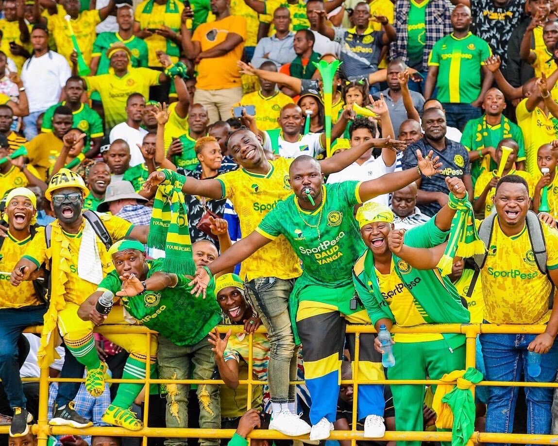 Name: Young Africans SC 🔥
Nation: Tanzania 🇹🇿
Aim: 2022/23 #TotalEnergiesCAFCL 🏆

Will they manage to qualify to the group-stage for the first time since 1998? 👀

<a href="/yangasc1935/">Young Africans SC</a>