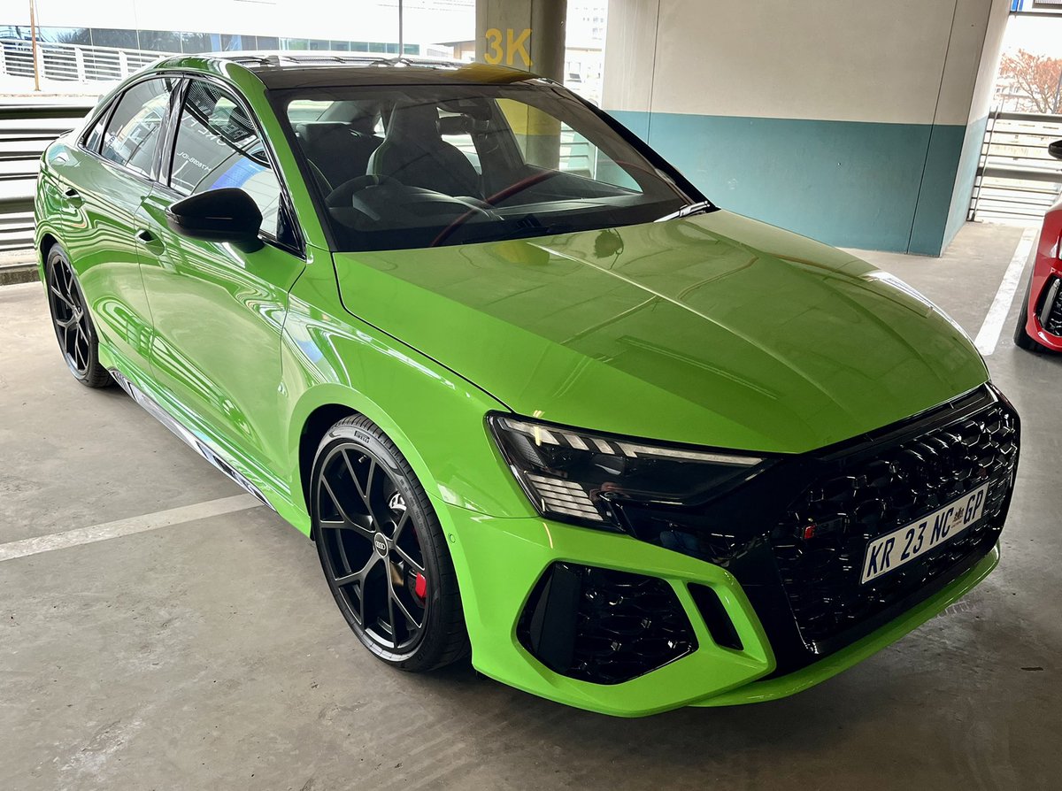 MarkJonesZA23's tweet photo. It’s a colourful high performance kind of day at the local launch of .@audisouthafrica RS 3.

#audi | #audirs | #RSPerformance | #RS3 https://t.co/qfim4k5QFL