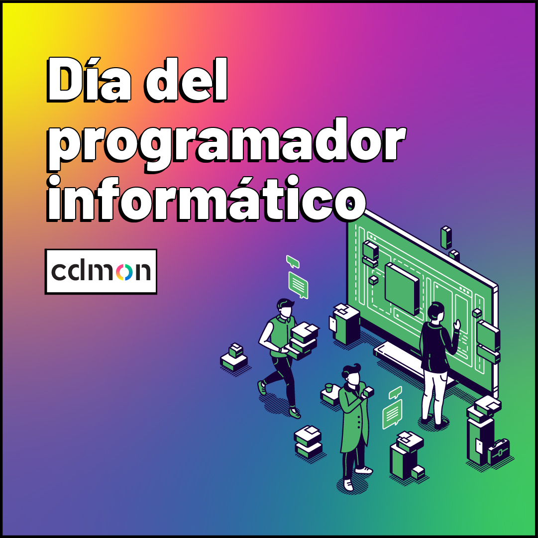 cdmon's tweet photo. 📆 #DiaDelProgramadorInformatico. Ya seas de Java, de php o de python, por ejemplo, 🙌¡hoy es tu día!🙌. Saca a bailar tus códigos binarios y disfruta. Pero, sobre todo, ¡Gracias por hacernos la vida más fácil y divertida! 

#cdmonWorld #Itscdmon #WeDoWhatWeLove https://t.co/Juz20gvEej