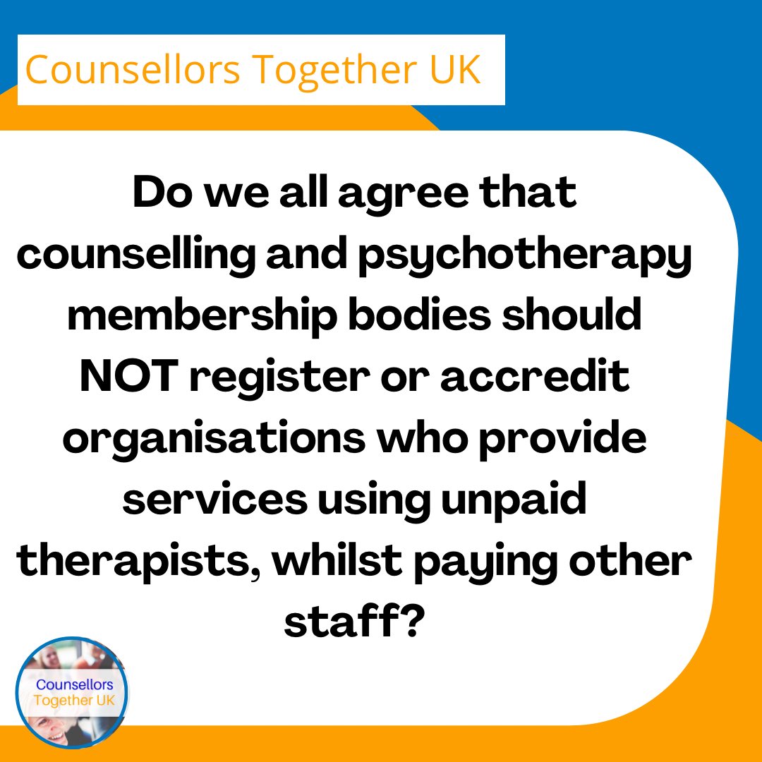 UK_Counsellors's tweet photo. Thoughts? #TherapistsConnect https://t.co/HhLARhYHhh