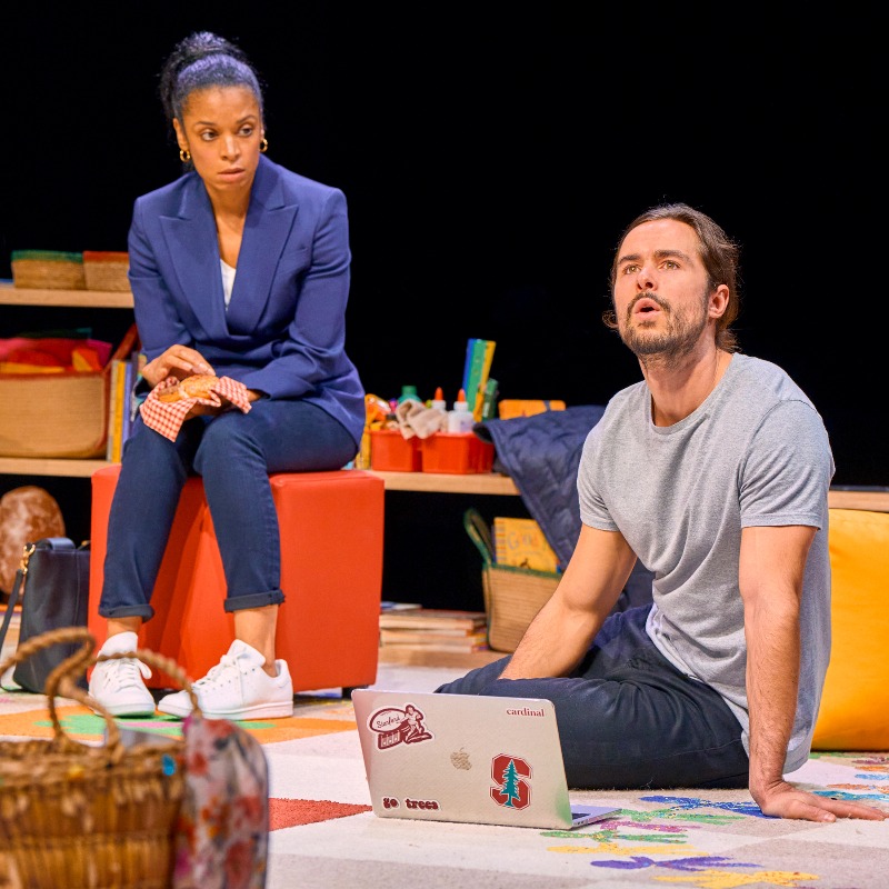 oldvictheatre's tweet photo. 'As laugh-out-loud funny as it is thought provoking... book your ticket now before it sells out' (Twitter)

See Eureka Day for yourself, now playing until 31 Oct.