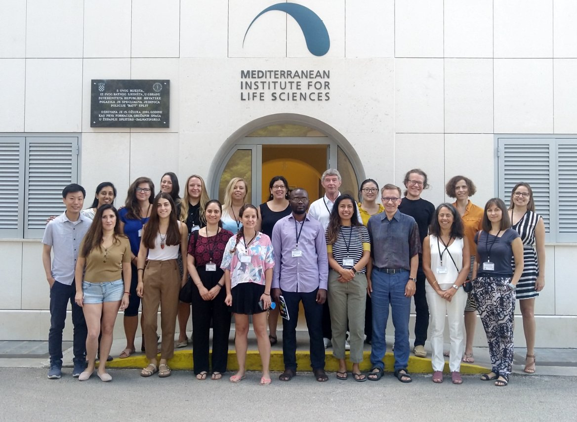 Glodowska_M's tweet photo. It was an amazing experience to be a part of @FEMSmicro summer school for postdocs. So many great peers, mentors and discussions on how microbes can help us to fix the environmental problems we are facing! Thx @lappinscott and Max Häggblom for organizing it! https://t.co/SAif949Uqk