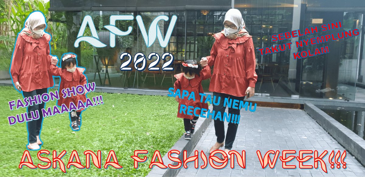 afoew's tweet photo. https://t.co/TSbTfcvLCa

Jangan lupa subscribe, like komen share ya

#fashionweek2022 #fashionshow https://t.co/jqctGlaNf6