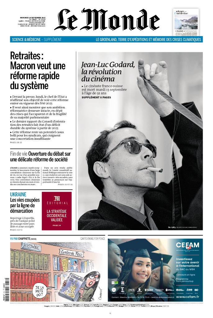 Le Monde tweet media