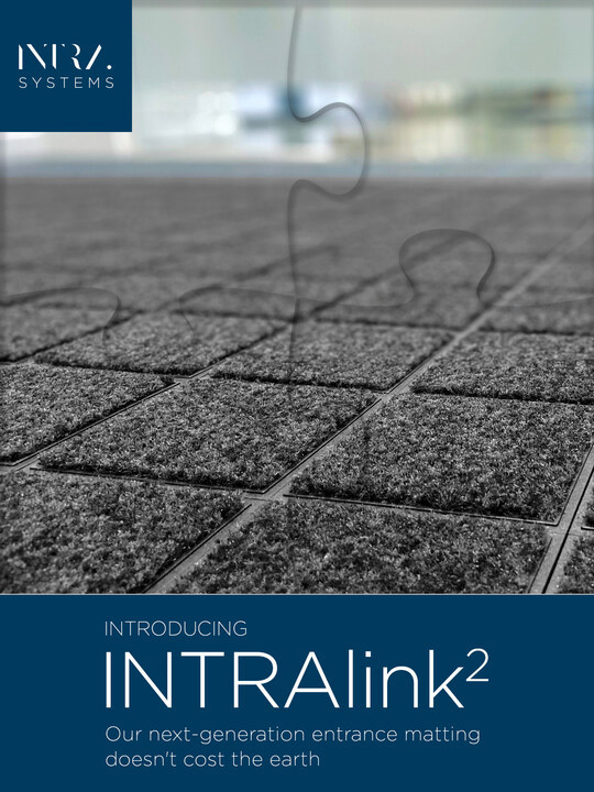 intrasystemsEM's tweet image. 🎉🙌 The news is out! We are delighted to announce the launch of INTRAlink2! ♻️ our 100% recycled PVC tile entrance matting - Check it out 👇
bit.ly/3Lds8vJ

#recycledpvc #intrasystems #entrancematting #entrancemattingsystem #commercialflooring