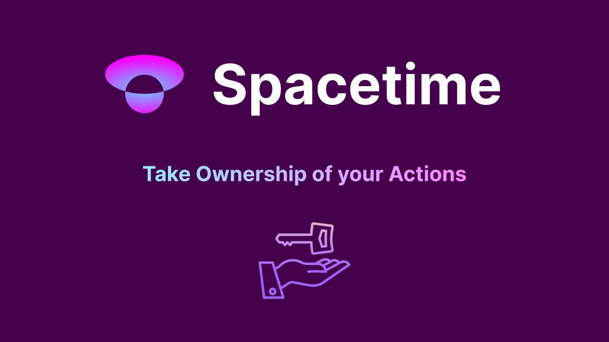 polybase_xyz's tweet image. ⌛ If you do not take ownership of your actions, your actions will eventually own you.

⌛ At Spacetime, we feel a deep sense of ownership and pride about our role and work.

⌛ All our individual contributions add up to Spacetime&apos;s overall mission

#web3db #BUIDL #solveAProblem