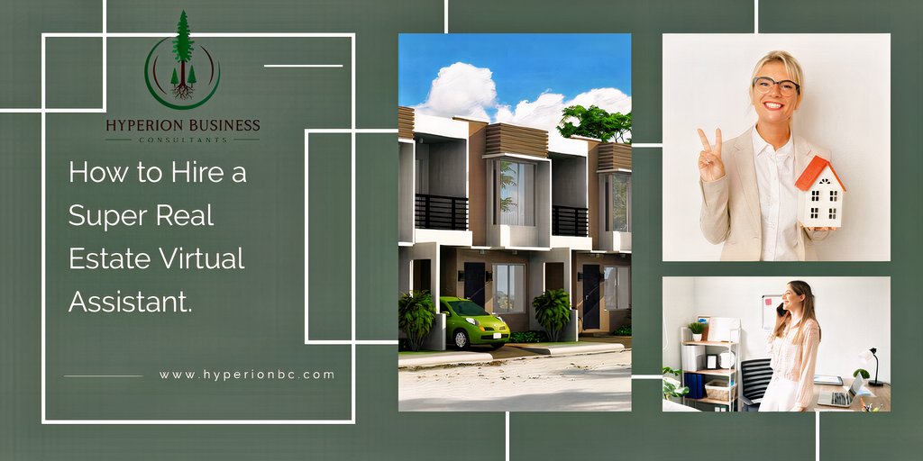 hyperion_bc's tweet image. Working as a real estate agent is difficult. It requires a lot of effort to scout homes, engage with clients, and close sales so it may be prudent to shift part of your duties to a  virtual real estate assistant 
learn how hyperionbc.com/2022/09/13/how…

#realestatemarket #realestate