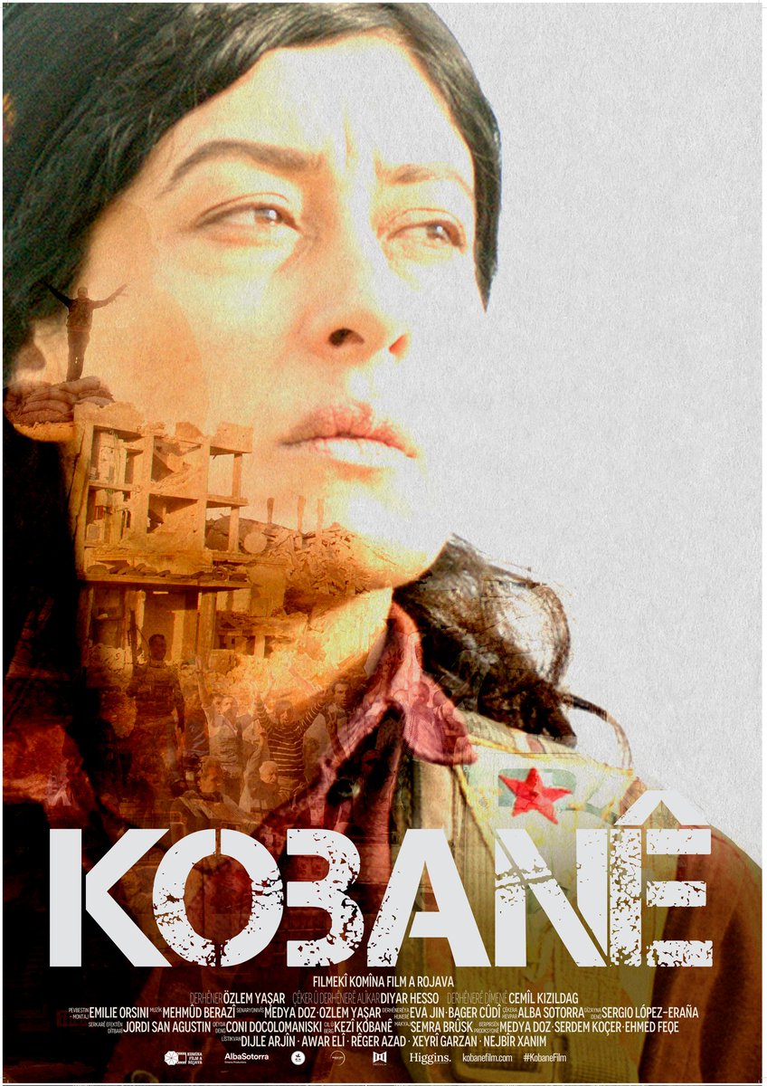 HessoDiyar's tweet photo. Postereke din yê filmê me, Kobane!
A new poster of our film, Kobane!
#kobanefilm https://t.co/7E4HlKo3RY