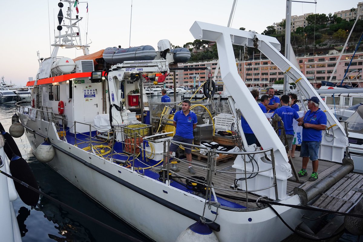 La 3ème campagne d'exploration des milieux profonds de l'Accord Ramoge a débuté. Depuis mercredi dernier, des scientifiques analysent les zones d’intérêt écologique sélectionnées, notamment à Monaco.

Suivez notre reportage sur le sujet dès ce soir 19h sur Monaco Info

<a href="/ramoge_21/">RAMOGE</a>