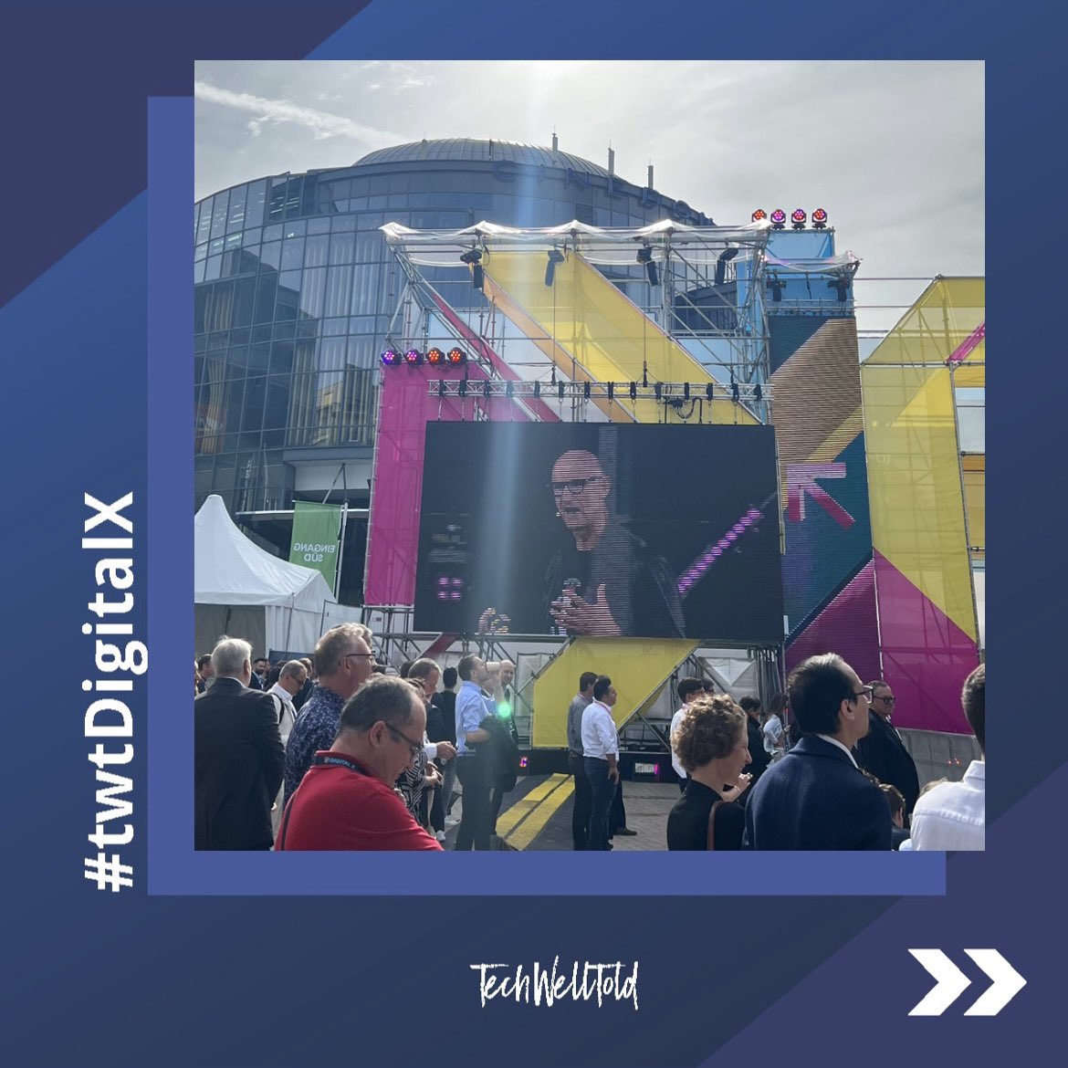 TechWellTold's tweet photo. #TimHöttges beim Opening Talk der
#DigitalX: "Wir brauchen mehr
#VentureCapital am Standort
#Deutschland — und in Europa."
@sarah_elsser @digimittelstand
@TelekomGK #twtDigitalX https://t.co/yXQA5r0uV2