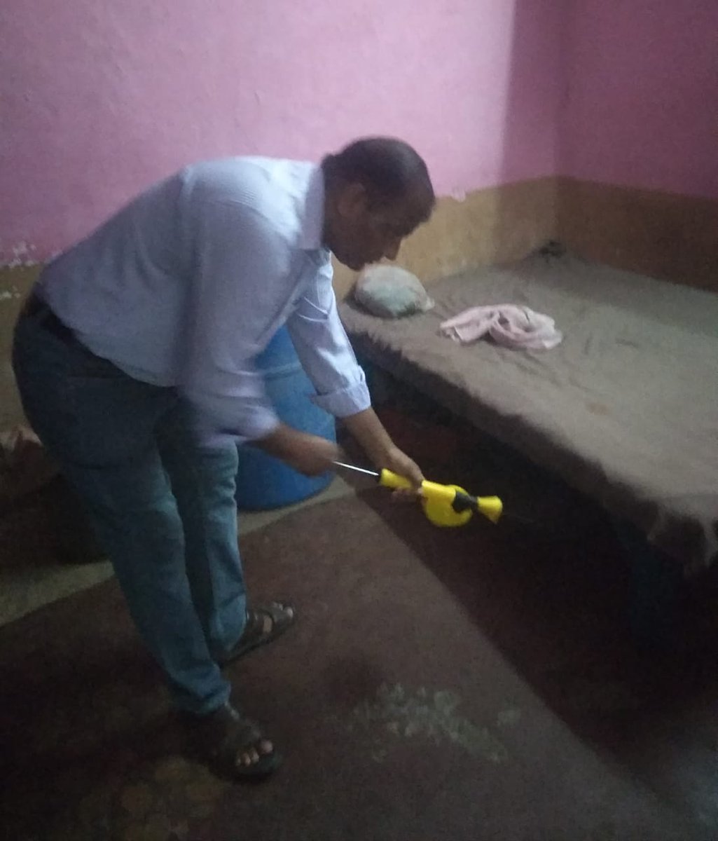 Medical Health Department, GoUK tweet media