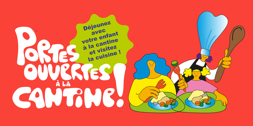 cde15_75015's tweet photo. Les portes de la cantine s'ouvrent aux parents ! Déjeunez avec votre enfant et visitez la cuisine...vous saurez tout sur la restauration scolaire de #paris15 😉
Modalités d'inscription👉https://t.co/gbbzXDvDHW
#cde15 #cantine15 https://t.co/9OwuXrzRHC